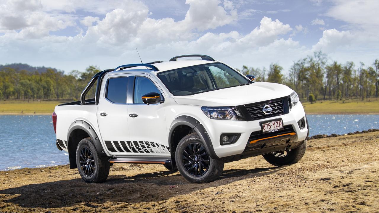 2019 Nissan Navara N-Trek special edition.