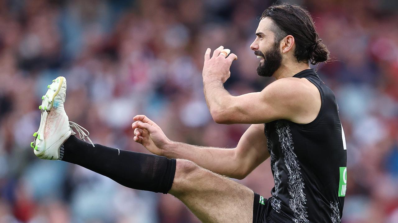 AFL trade news Brodie Grundy rules out Port Adelaide switch