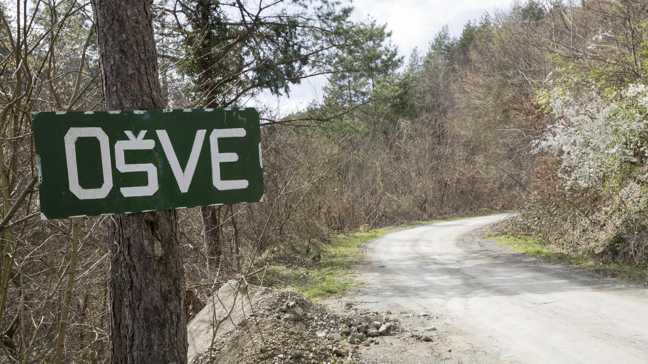 EMBARGO APPLIES - DO NOT PUBLISH BEFORE 14 MAY 2016 .. OSVE, BOSNIA. March 2016 - Buried deep in the north Bosnian woods 130km north of Sarajevo is the village of Osve, a community of Salafist Islamists who dismiss claims they are running a terrorist camp amid their fields of fruit and vegetables but admit many of its members have left to fight with the group in Syria. Picture Ella Pellegrini