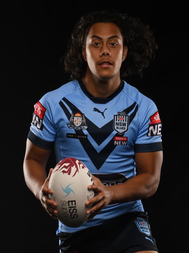 NSW half Jarome Luai. Picture: NSWRL Media