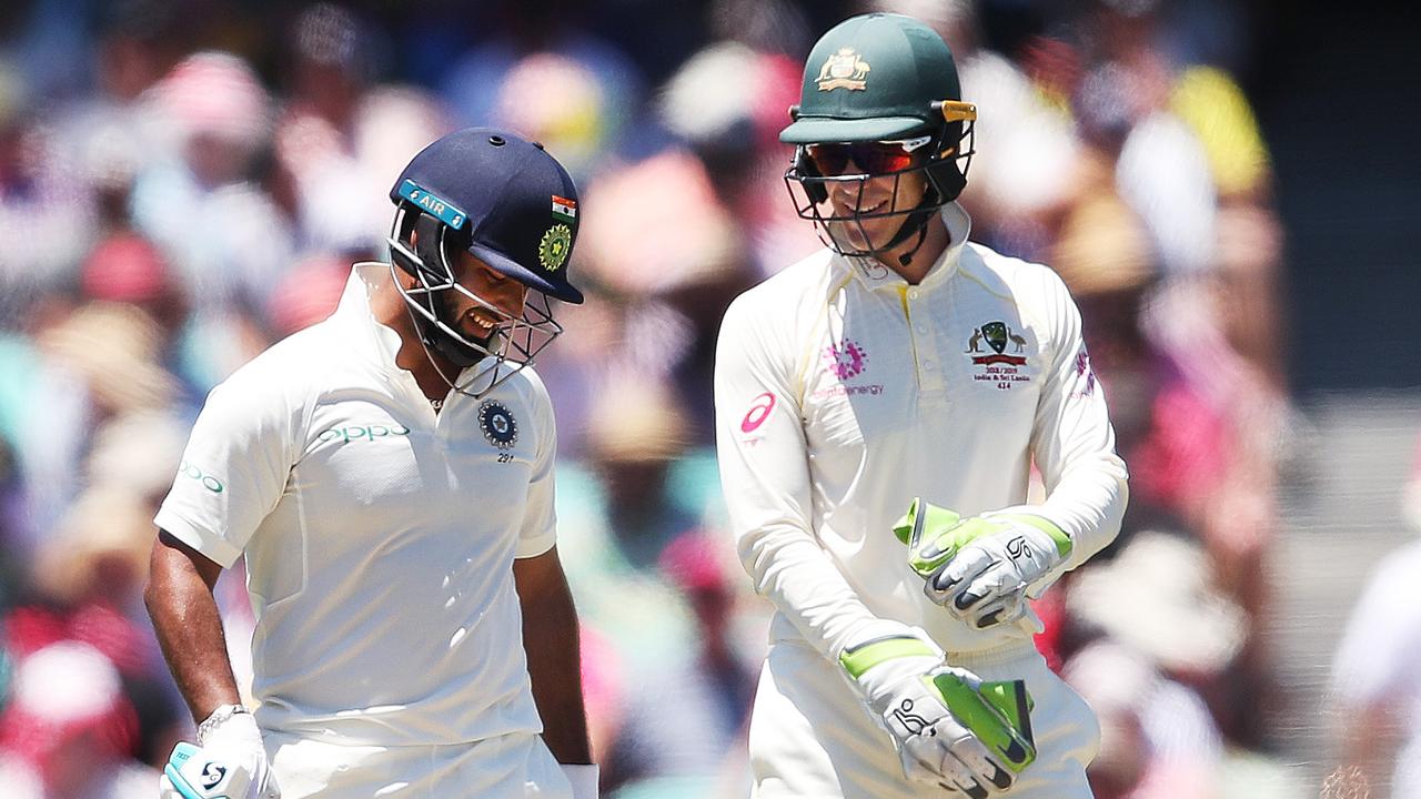 The running banter between Tim Paine and Rishabh Pant was one of the highlights of the summer.