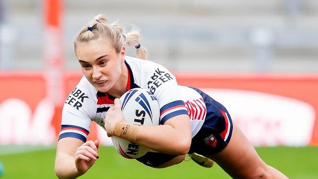 England international Paige Travis has signed with Parramatta. Pic: Instagram