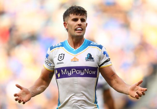 NRL 2022: Titans, No. 9 jersey Clark's for now, but Boyd still