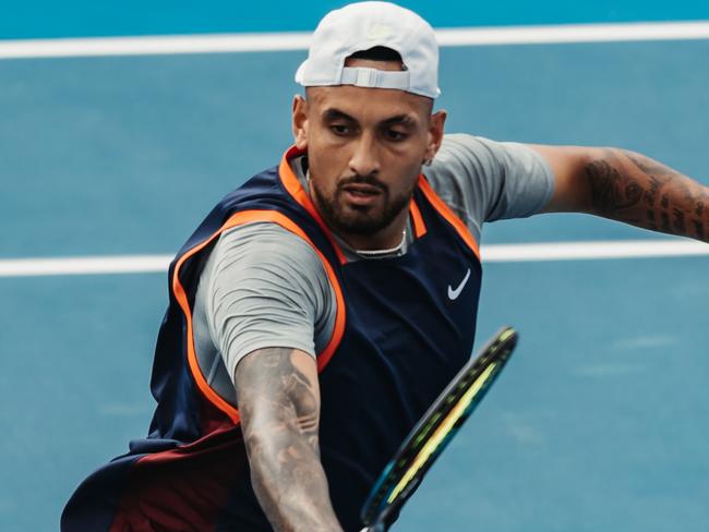 Kyrgios flops after ‘six-figures’ boast