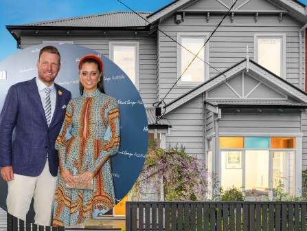 Sam Groth art at 56A Fulham Road, Alphington - for Herald Sun realestate