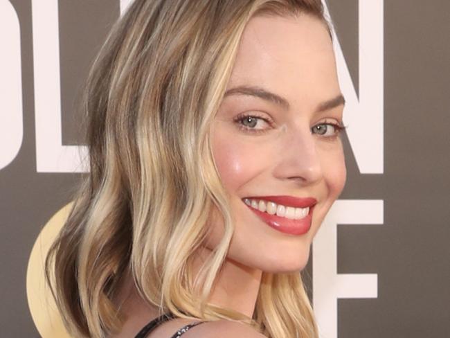 BEVERLY HILLS, CALIFORNIA: 78th Annual GOLDEN GLOBE AWARDS -- Pictured in this image released on February 28, Margot Robbie attends the 78th Annual Golden Globe Awards held at The Beverly Hilton and broadcast on February 28, 2021 in Beverly Hills, California. -- (Photo by Todd Williamson/NBC/NBCU Photo Bank via Getty Images)