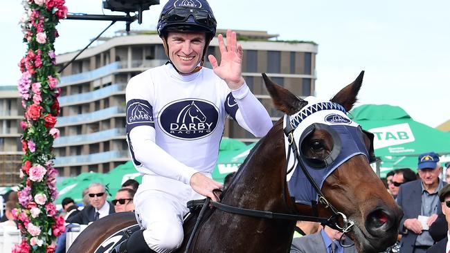 Josh Parr (pictured) rides Miss Tambo for Will Freedman. Picture: Trackside Photography