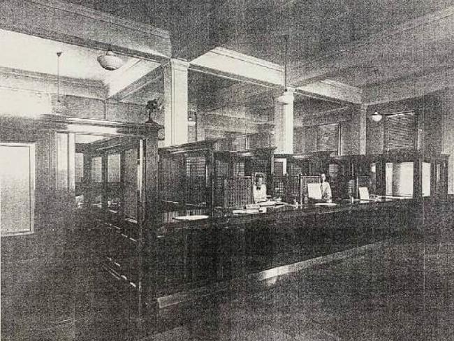 Historic image of the former Bank of NSW/ Westpac building at 337-343 Flinders St, Townsville City. Picture: Studio Tekton.