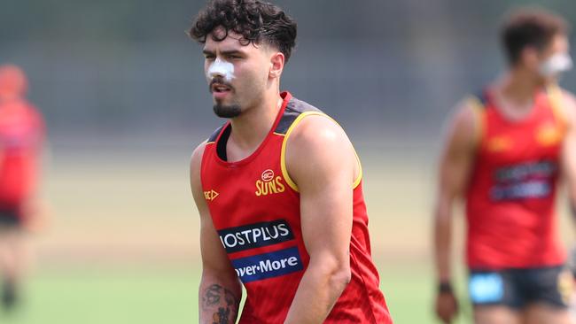 Izak Rankine is ready to shine at Gold Coast.