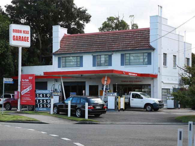 The Bobbin Head Garage has just been sold after being in the family for 40 years. Pictures: Mark Scott