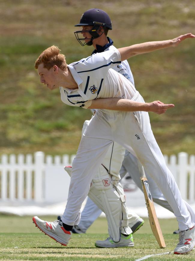 Hayden Greentree finished with 0-22 off seven overs. Picture: Steve Holland