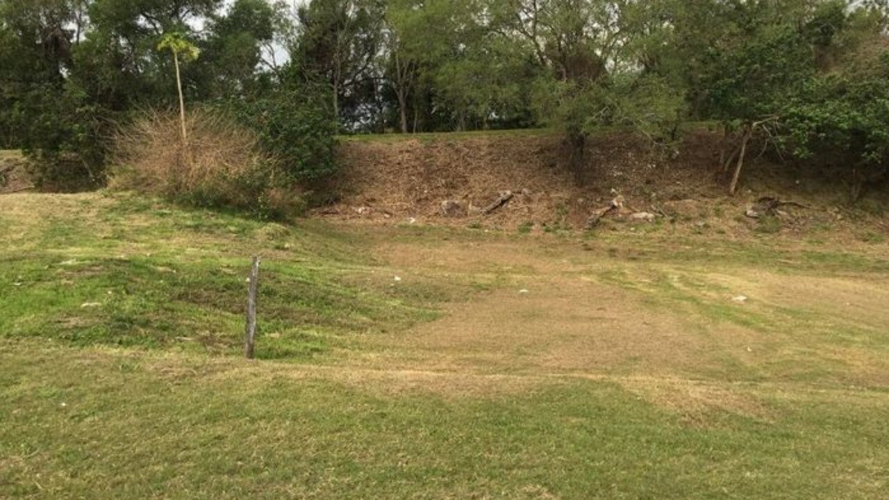 A $20,000 block of land in Ipswich North comes with a catch.