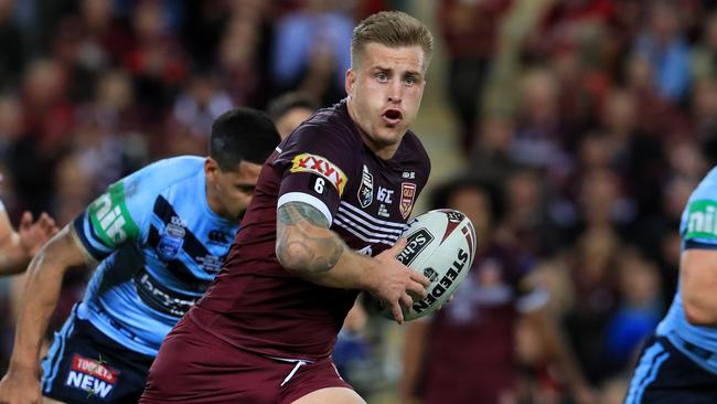 Cameron Munster split the Blues apart. Picture: Adam Head