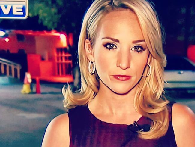 The ‘self confessed psycho’ also stalked prominent TV reporter Brittany Ann Keil.