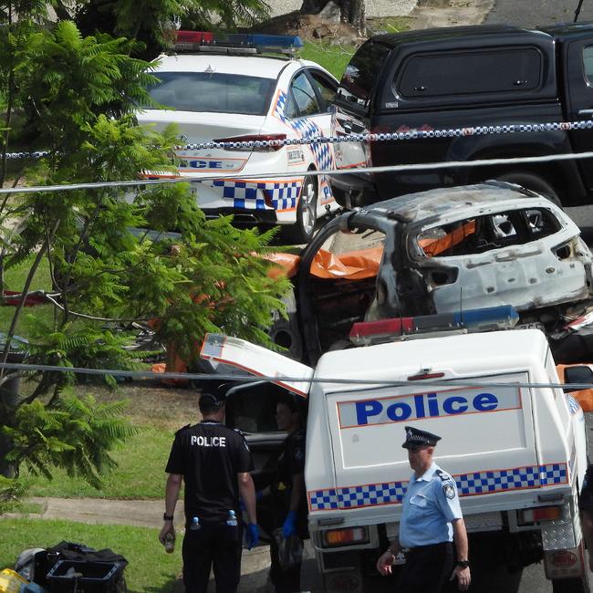 The scene where Rowan Baxter killed his partner, his three children and himself.