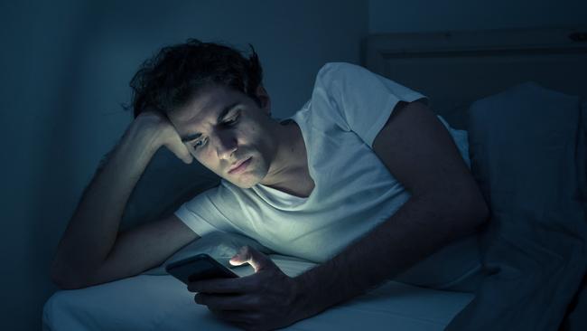 People who regularly struggle to sleep have been found to be 51 per cent more likely to have a stroke. Picture: istock