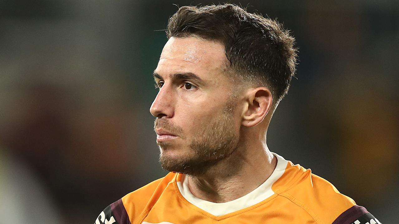 Darius Boyd has endured plenty of mental health battles.