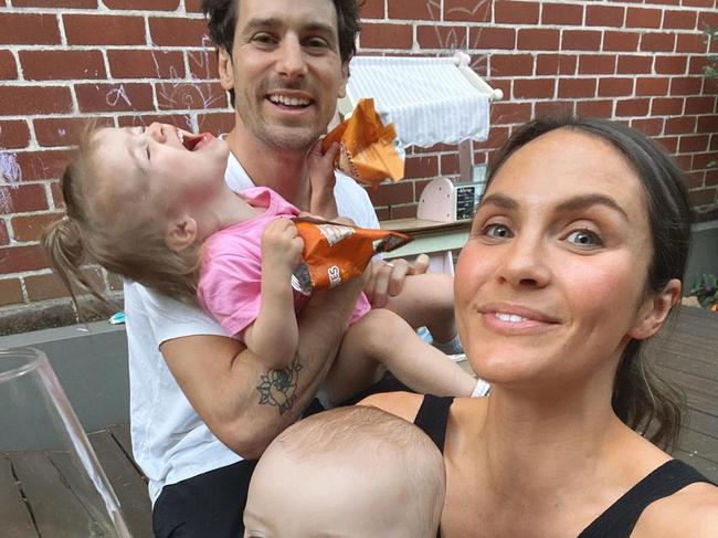 Matty J and Laura Byrne are parents to Marlie-Mae and Lola, and are preparing to say ‘I do’ later this year.