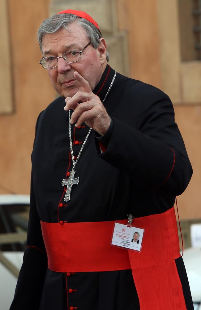 The horrifying verdict for Australia’s most powerful Catholic has sent shockwaves around the world. Picture: Franco Origlia/Getty Images