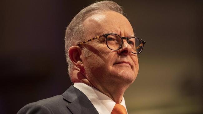 Anthony Albanese, while never ruling out an early election, as no leader would, has repeatedly argued for a ‘full term’. Picture: NewsWire / Simon Bullard