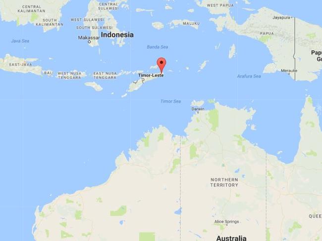 The “significant” quake struck off the coast of East Timor. Picture: Supplied