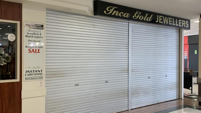 Inca Gold Jewellers in Helensvale has closed but customers are still waiting to get their jewellery back. Photo: Supplied