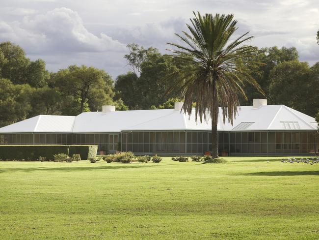 Renowned farm: The Cowl Cowl homestead.