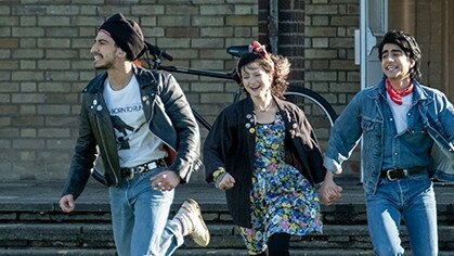 Blinded by the Light in cinemas October 24.
