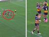 Walsh’s X-rated ‘ref spray’ takes big twist