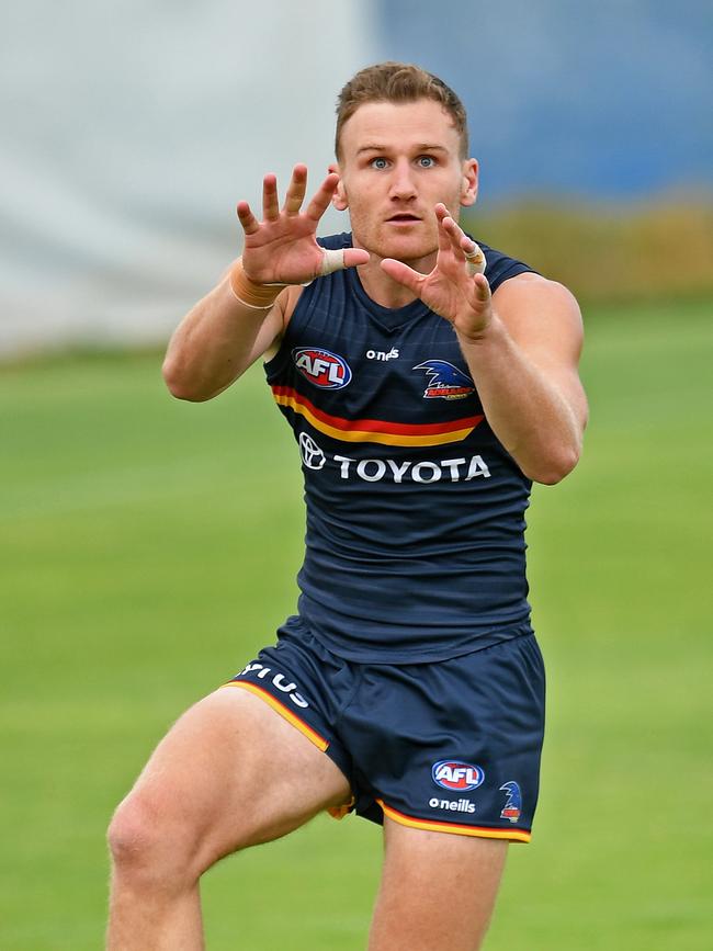 Laird has inked a new five-year deal at the Crows. Picture: Tom Huntley