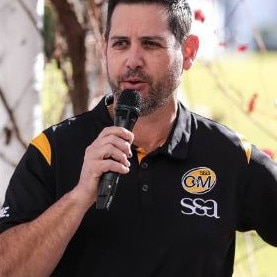 Craig Millar became Ovens & Murray league general at the height of Covid. Picture: Supplied