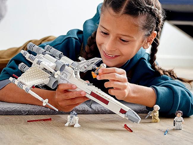 LEGO Star Wars is a popular collection. Image: LEGO.