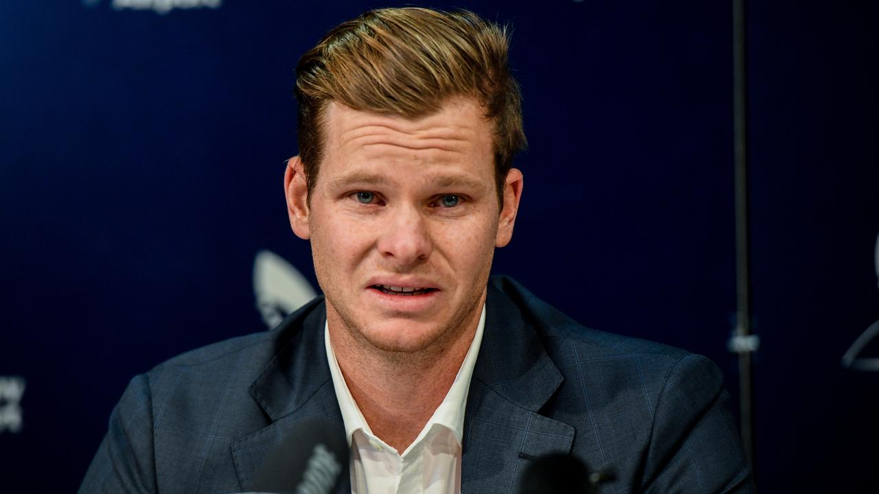 Steve Smith was “curled up in a ball and in tears” in the week that followed Cape Town.