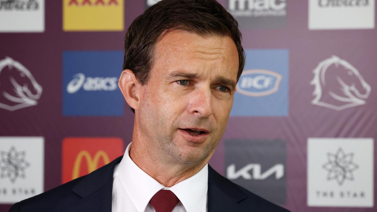 Brisbane Broncos CEO Dave Donaghy. Picture: Liam Kidston