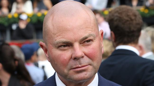 Trainer Matthew Dunn can take out the opening event at Kensington on Tuesday with Comeback galloper, Emperor. Picture: Grant Guy