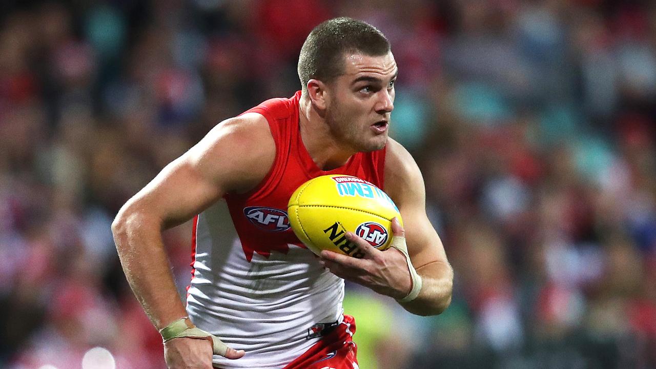Could Melbourne make a late play for Tom Papley? Picture: Phil Hillyard