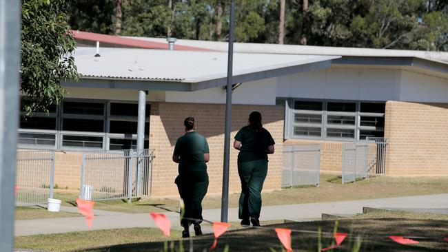 The Mid North Coast Correctional Centre near Kempsey. Picture: Nathan Edwards