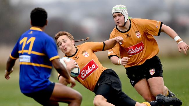 Action at the recent City v Country championships.