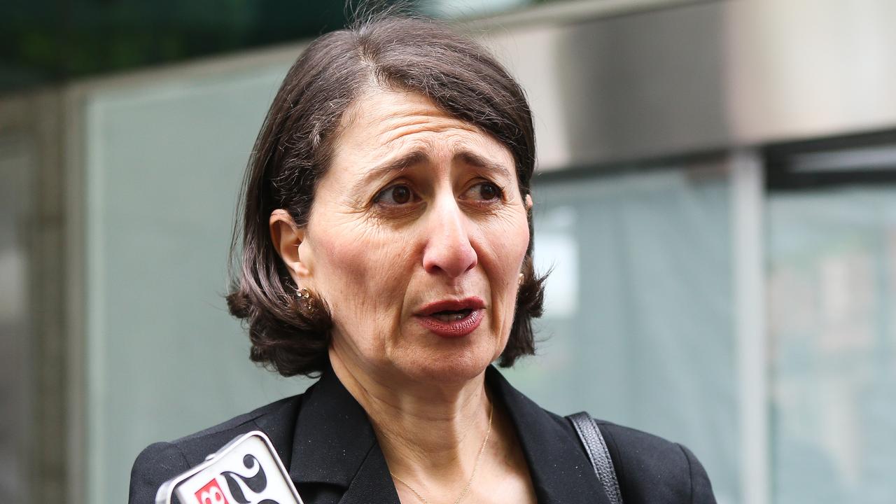 A former staffer of Gladys Berejiklian was arrested while working for her in 2020. Picture: NCA Newswire / Gaye Gerard