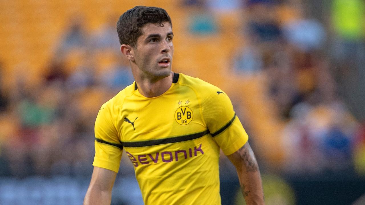 Christian Pulisic has his sights set on the Premier League.