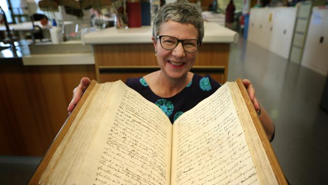 Director-General of the National Library, Dr Marie-Louise Ayres.