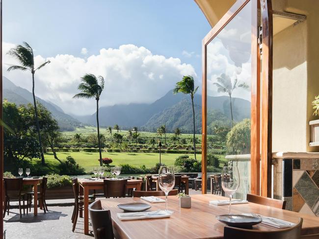 Farm-to-table dining on Maui. Picture: Mill House Maui