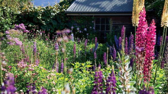 An image from new release, Tasmanian Gardens by Meg Bignell and Alice Bennett, published by Thames &amp; Hudson Australia. Picture: Richard Bennett