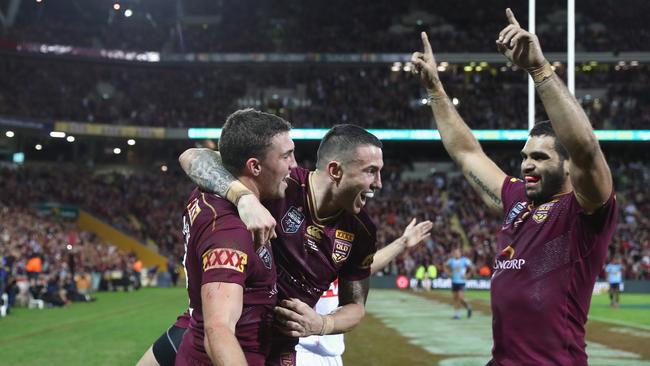 Corey Oates concedes Darius Boyd is likely to win an Origin wing spot.