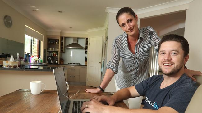 Tim Walmsley runs BenchOn with wife Katie Walmsley. Photo by Richard Gosling