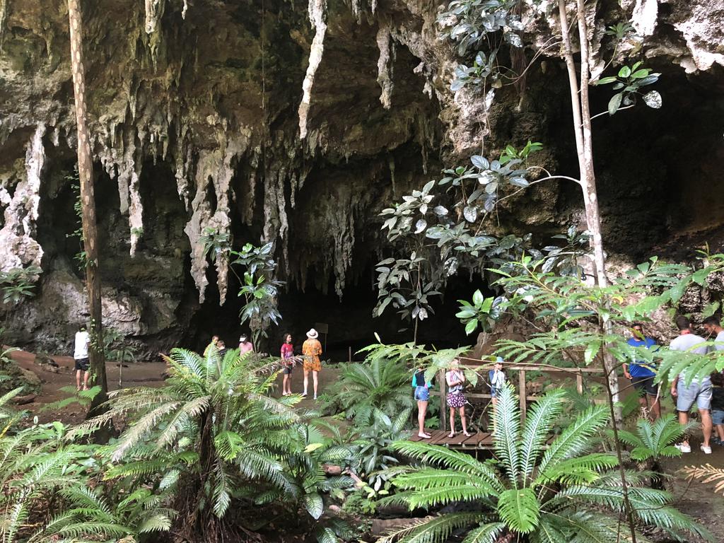 Hortense's Grotto on the Isle of Pines in New Caledonia. Picture: Mercedes Maguire