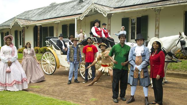 Gledswood Homestead.