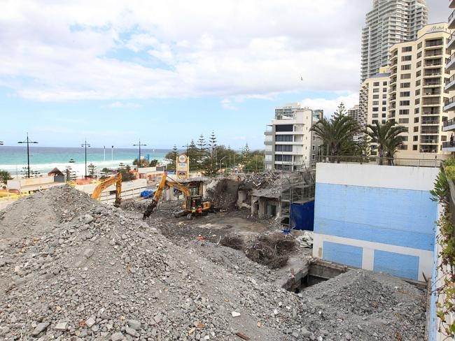 Surfers Paradise highrise International Beach Resort may be next tower to  be demolished