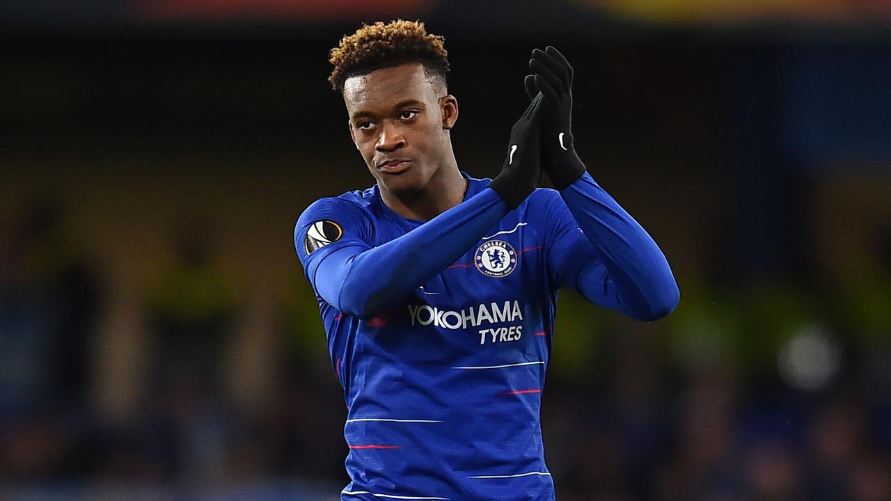 Chelsea's Callum Hudson-Odoi has posted a positive message on social media regarding his current condition