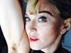 Madonna’s hairy new look is just the pits